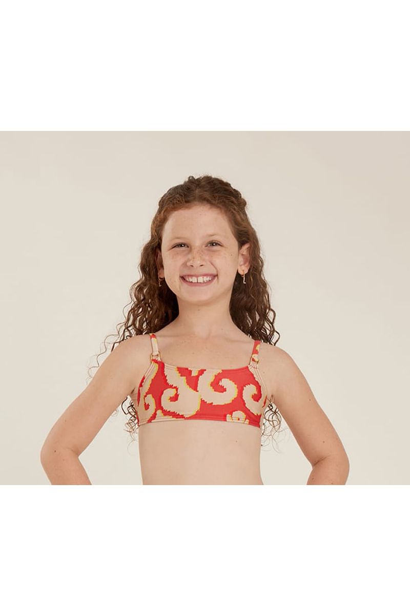 Sutiã Camiseta Infantil Turquia