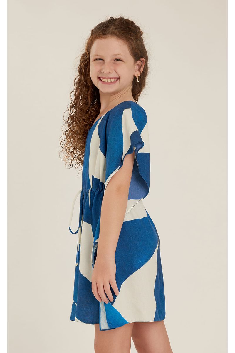 Saída Amarração Infantil Burle