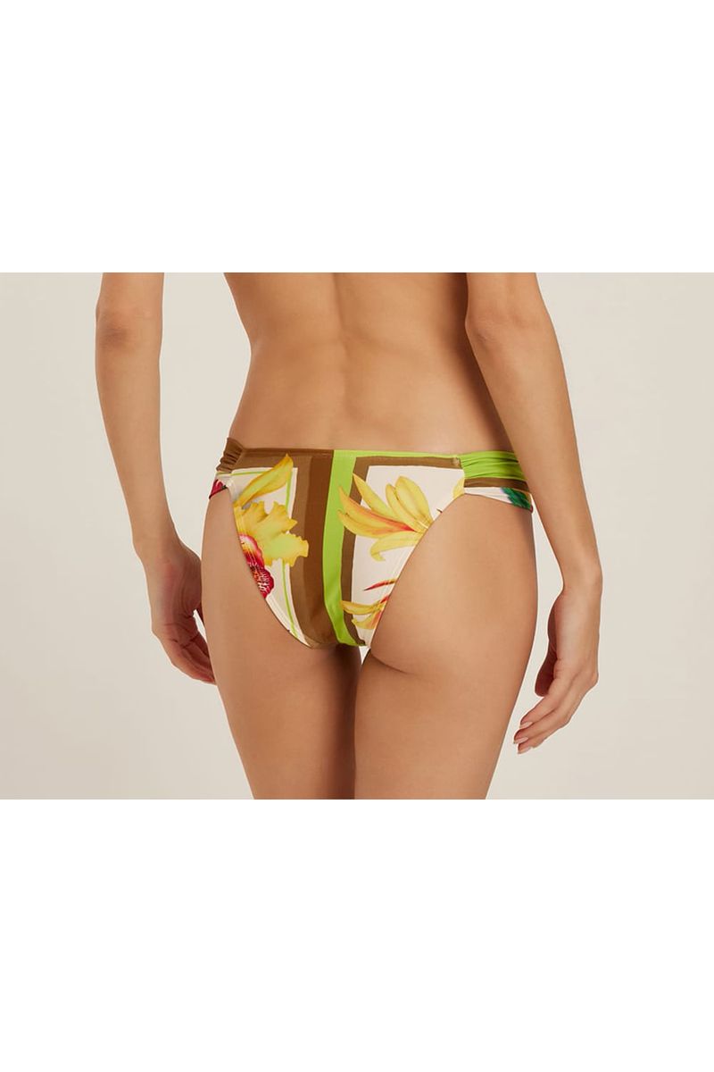 Calça Drapeada Carrés