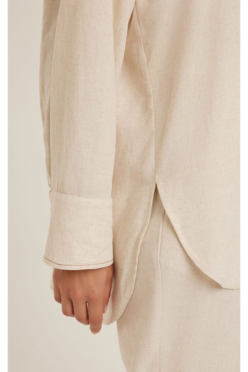 Camisa Comfort Natural