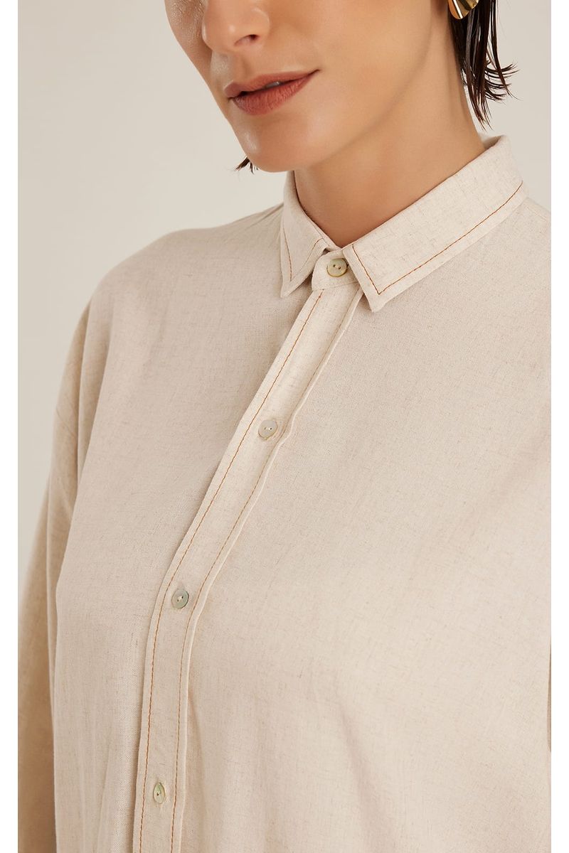 Camisa Comfort Natural