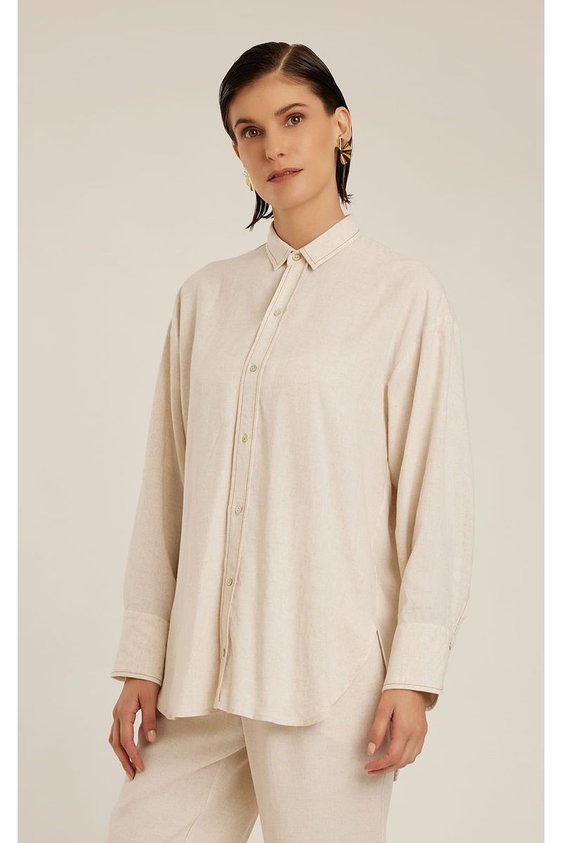 Camisa Comfort Natural
