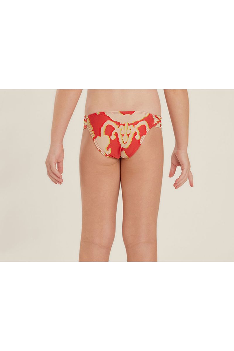 Calça Drapeada Infantil Turquia