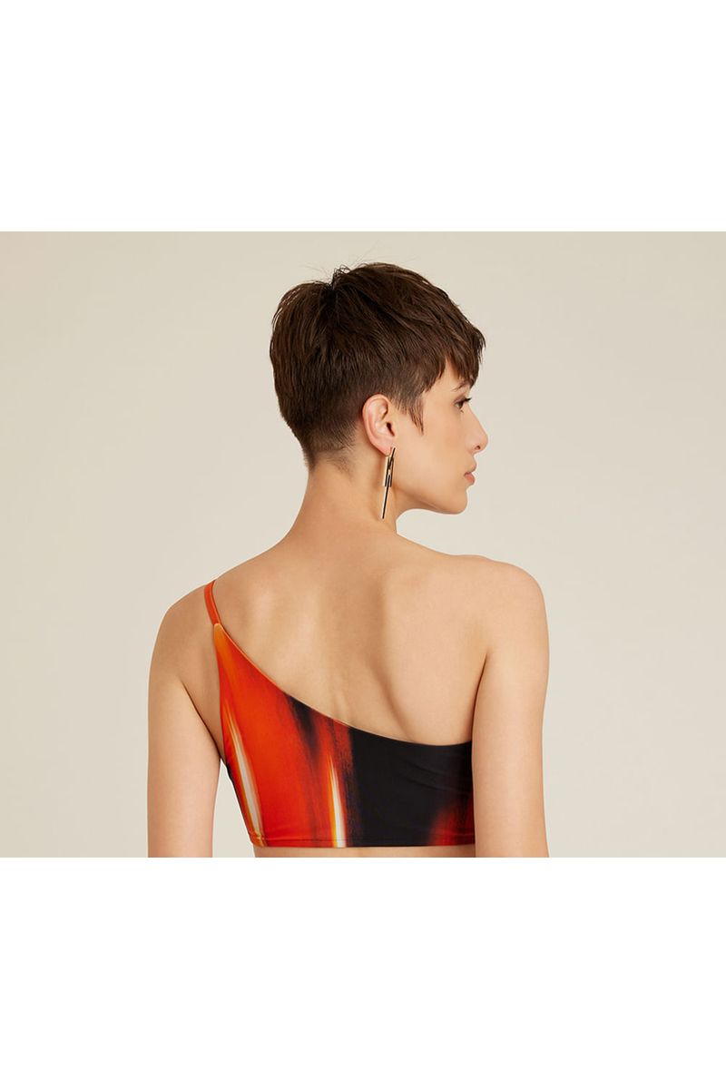 Top Ombro Slim Recycled Flash