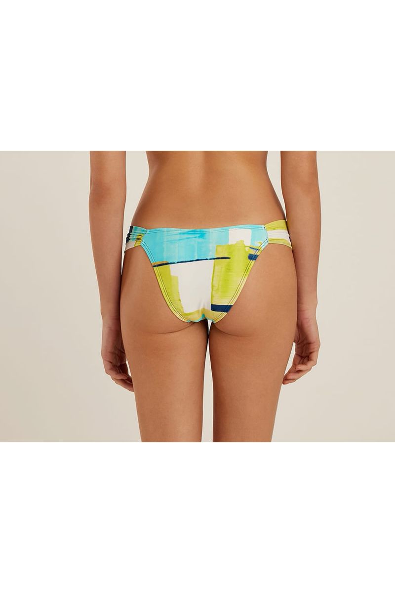Calça Drapeada Bleue