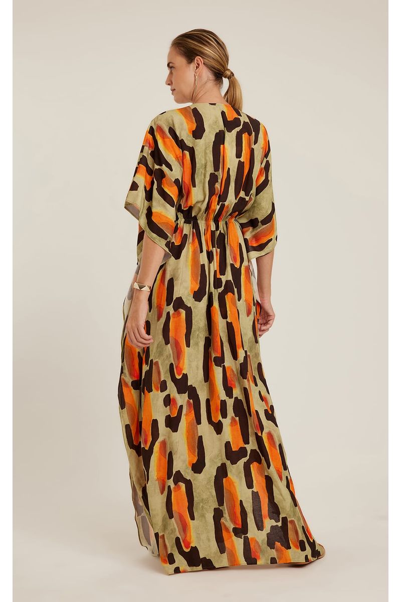 Kaftan Franzido Caju