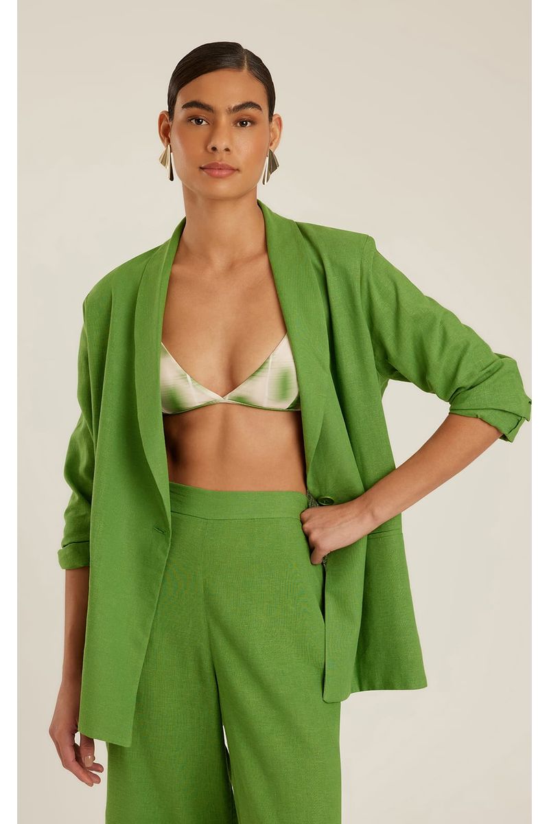 Blazer Casual Matcha