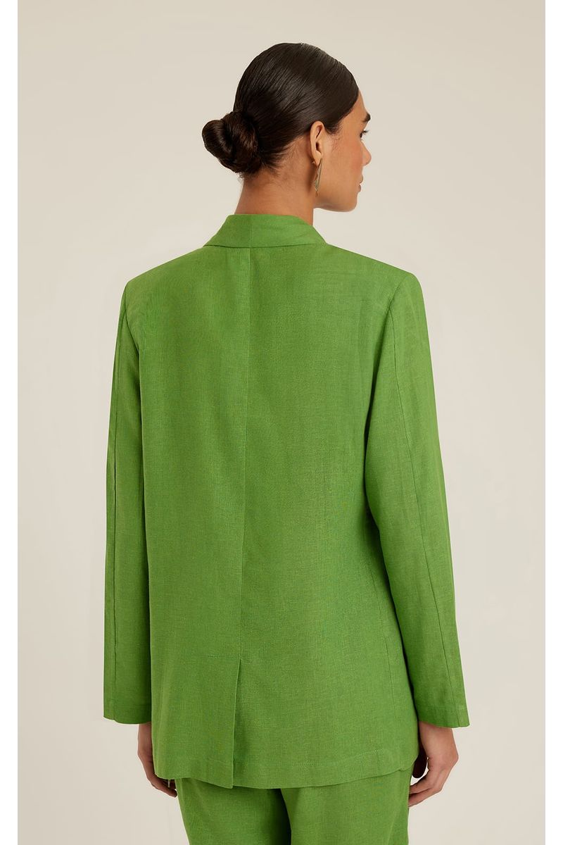 Blazer Casual Matcha