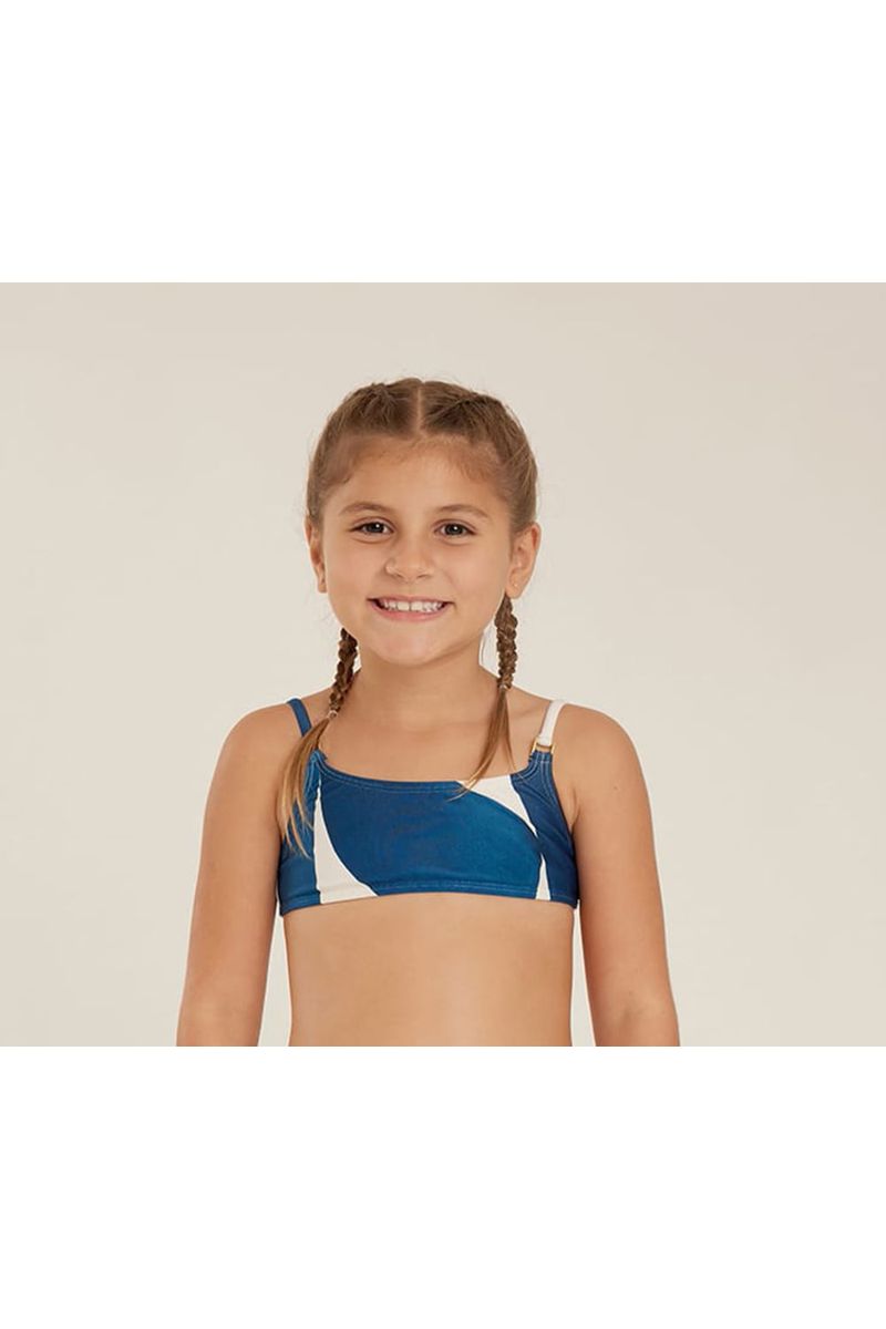 Sutiã Camiseta Infantil Burle