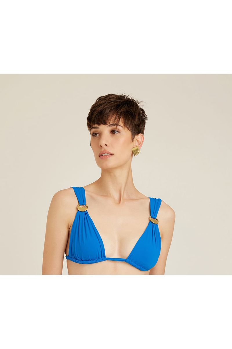 Top Lenço Detalhe Bio Topazio