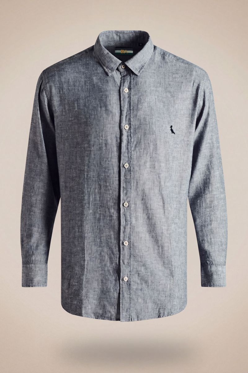 Camisa Ml Linho Pienza