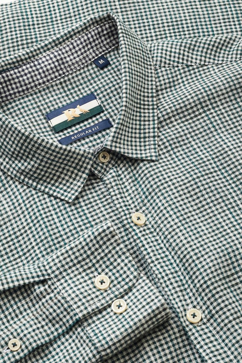 Camisa Ml Linho Vichy