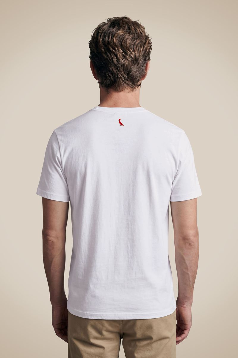Camiseta Estampada O Classico