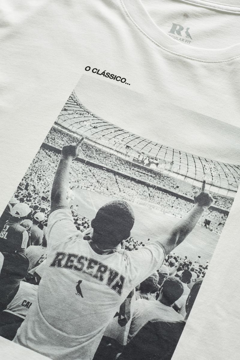 Camiseta Estampada O Classico