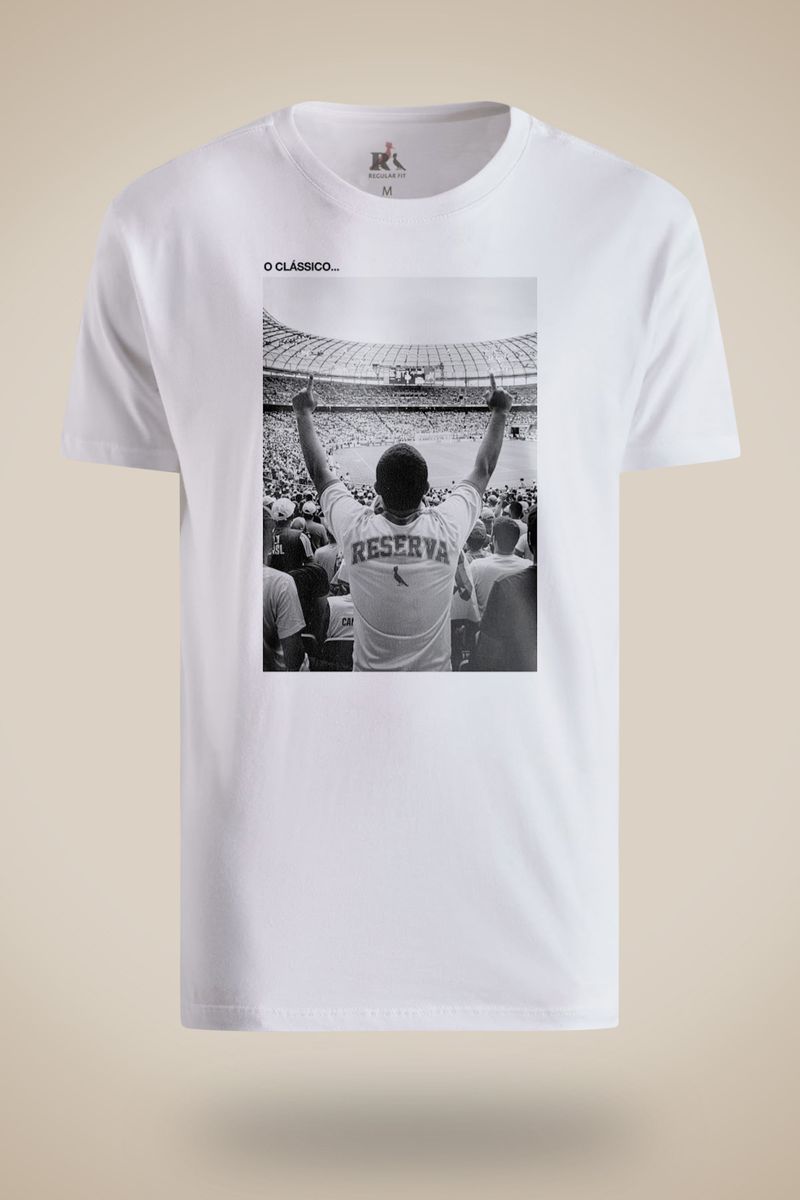 Camiseta Estampada O Classico