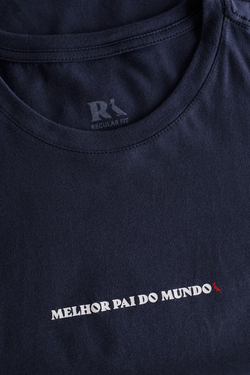 Camiseta Estampada Melhor Pai