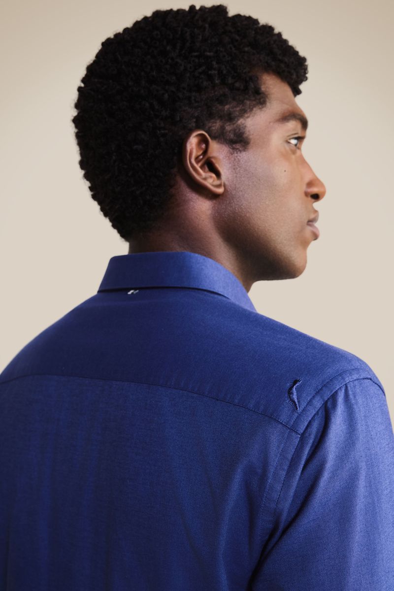Camisa Ml Slim Cambridge