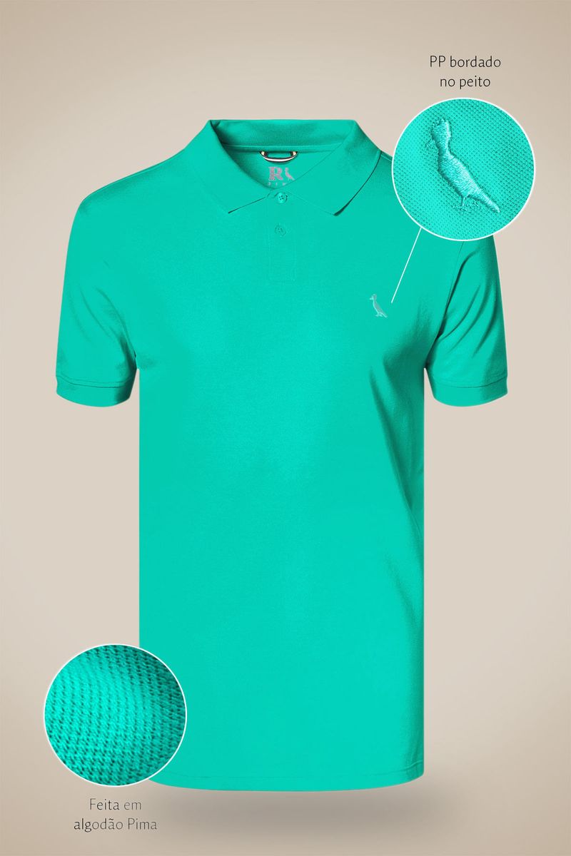 Polo Pima Piquet