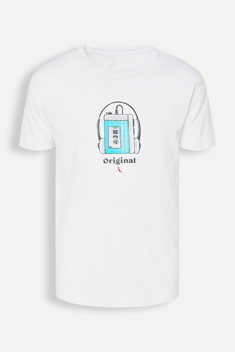Camiseta Estampada Reserva Original