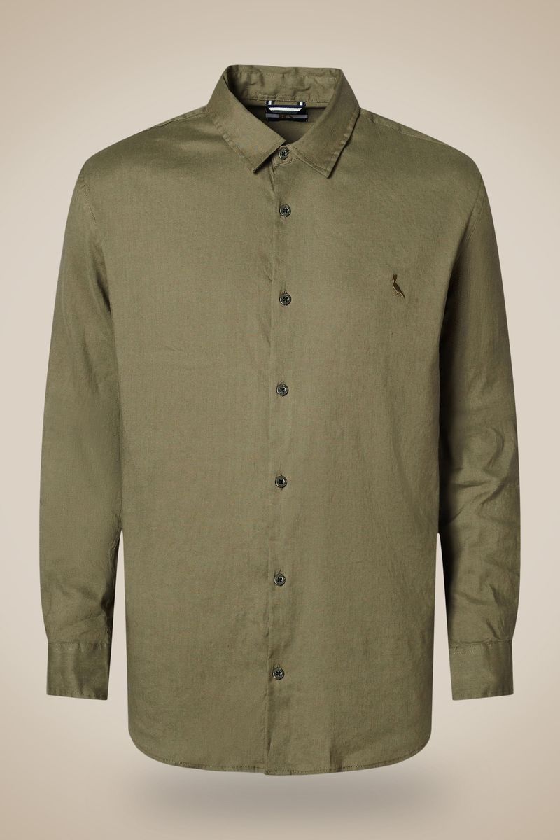 Camisa Ml Linho Tech