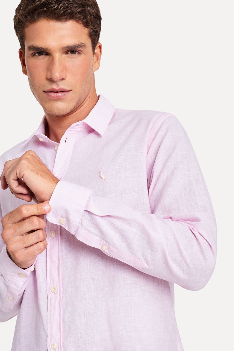 Camisa Ml Linho Pienza