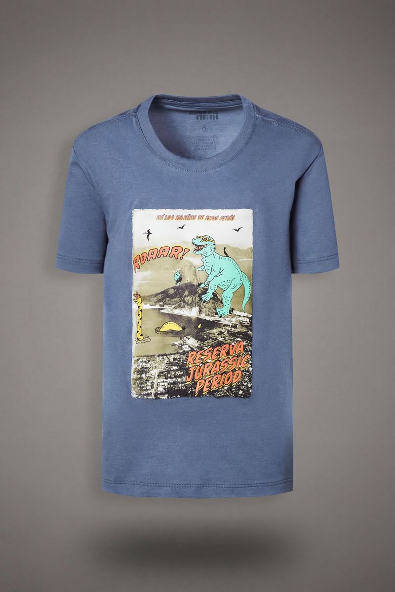 Camiseta Mini Dino Rj