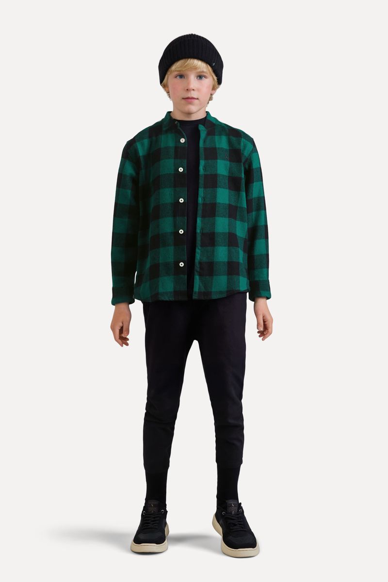 Camisa Mini Basica Vichy