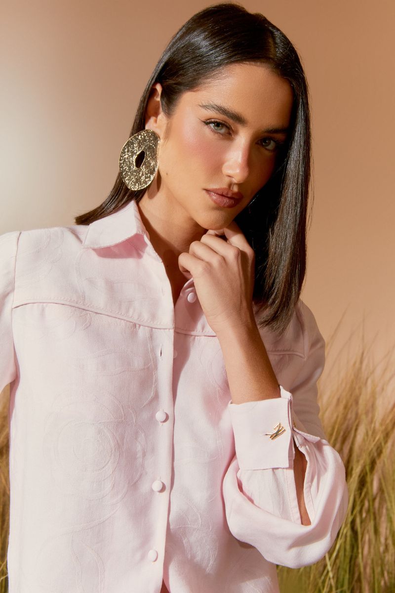 CONJUNTO LE ROSE ABOTOADURAS