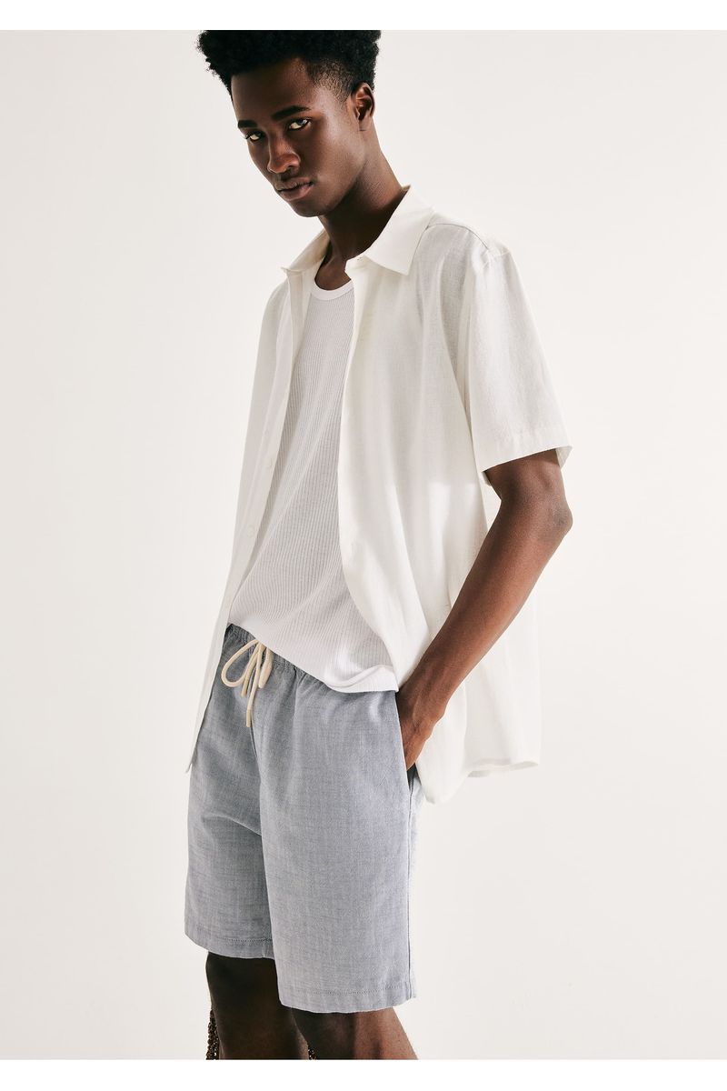 Bermuda Masculina Jogger Rústica