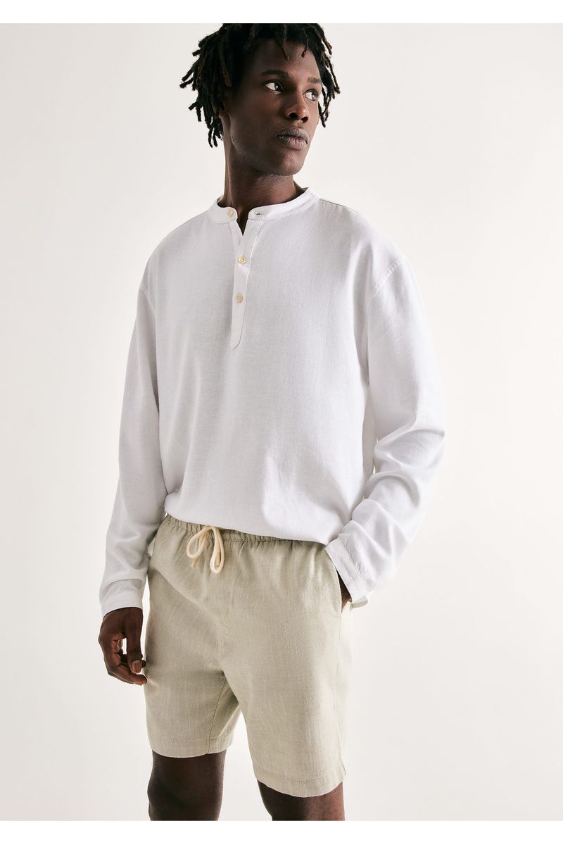 Bermuda Masculina Jogger Rústica