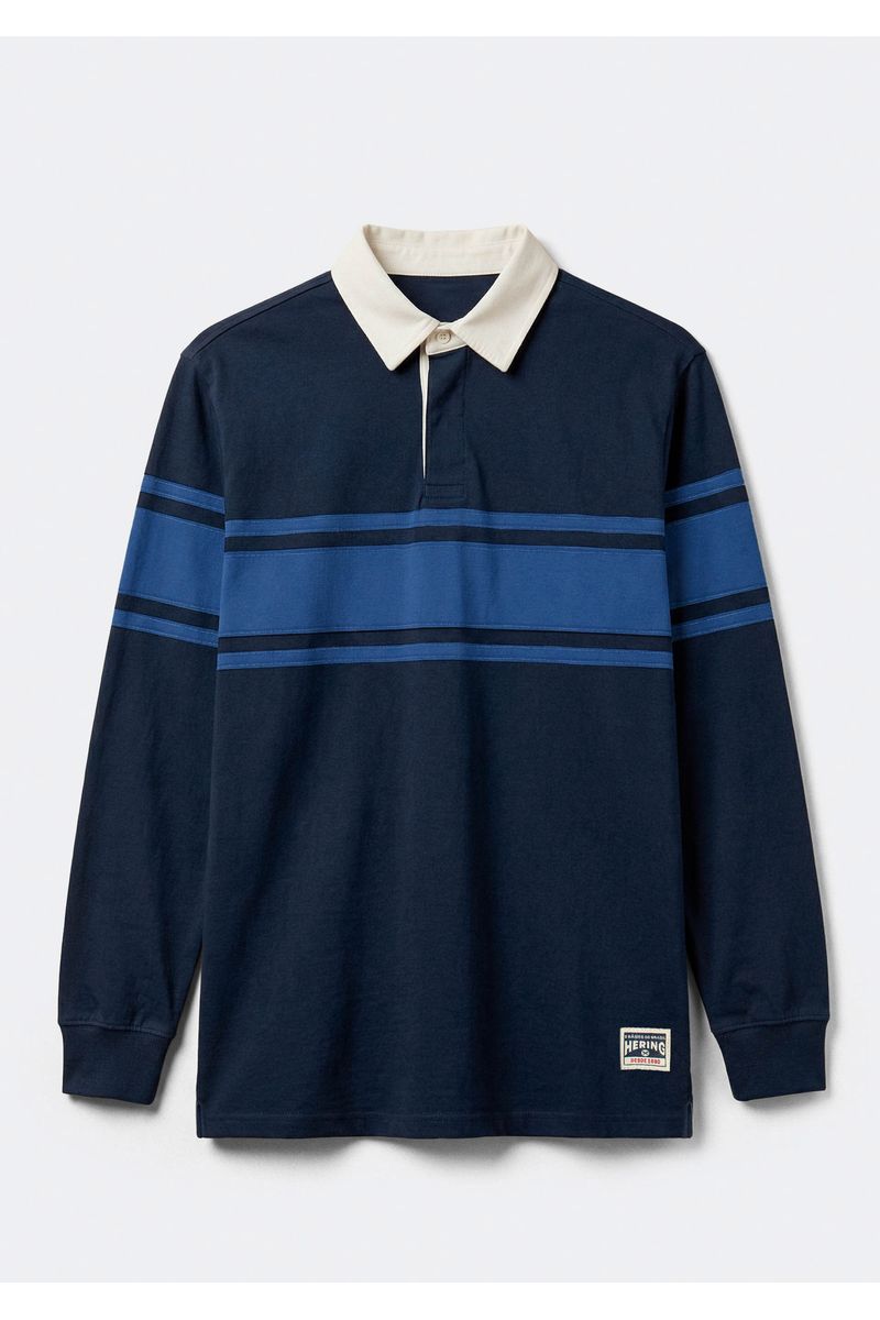 Camisa Polo Masculina Comfort Fio Tinto