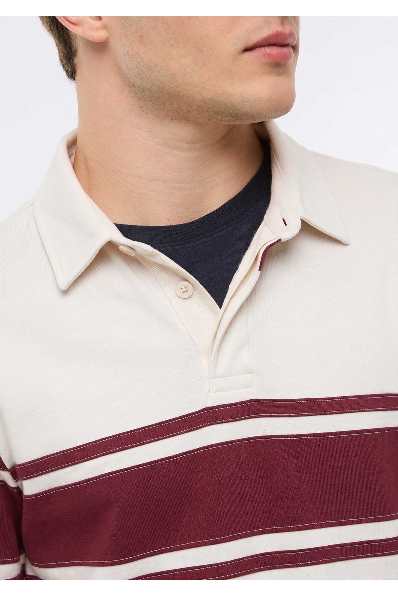 Camisa Polo Masculina Comfort Fio Tinto