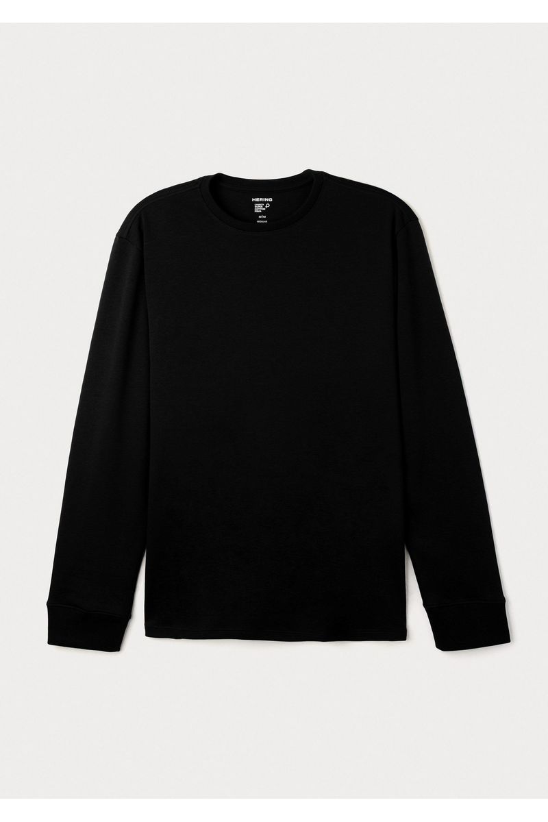 Camiseta Masculina Manga Longa Super Cotton Pima