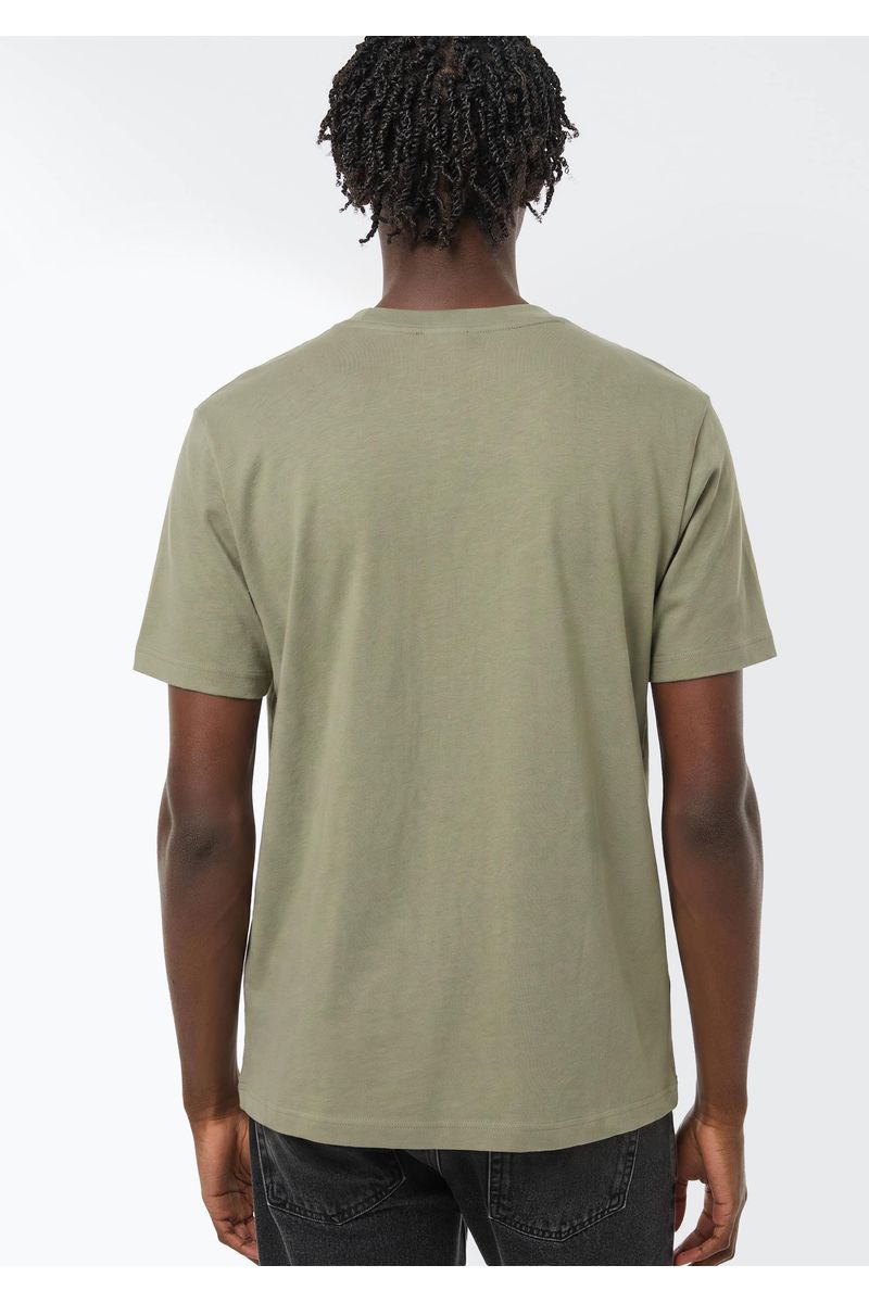Camiseta Masculina Manga Curta Texturizada