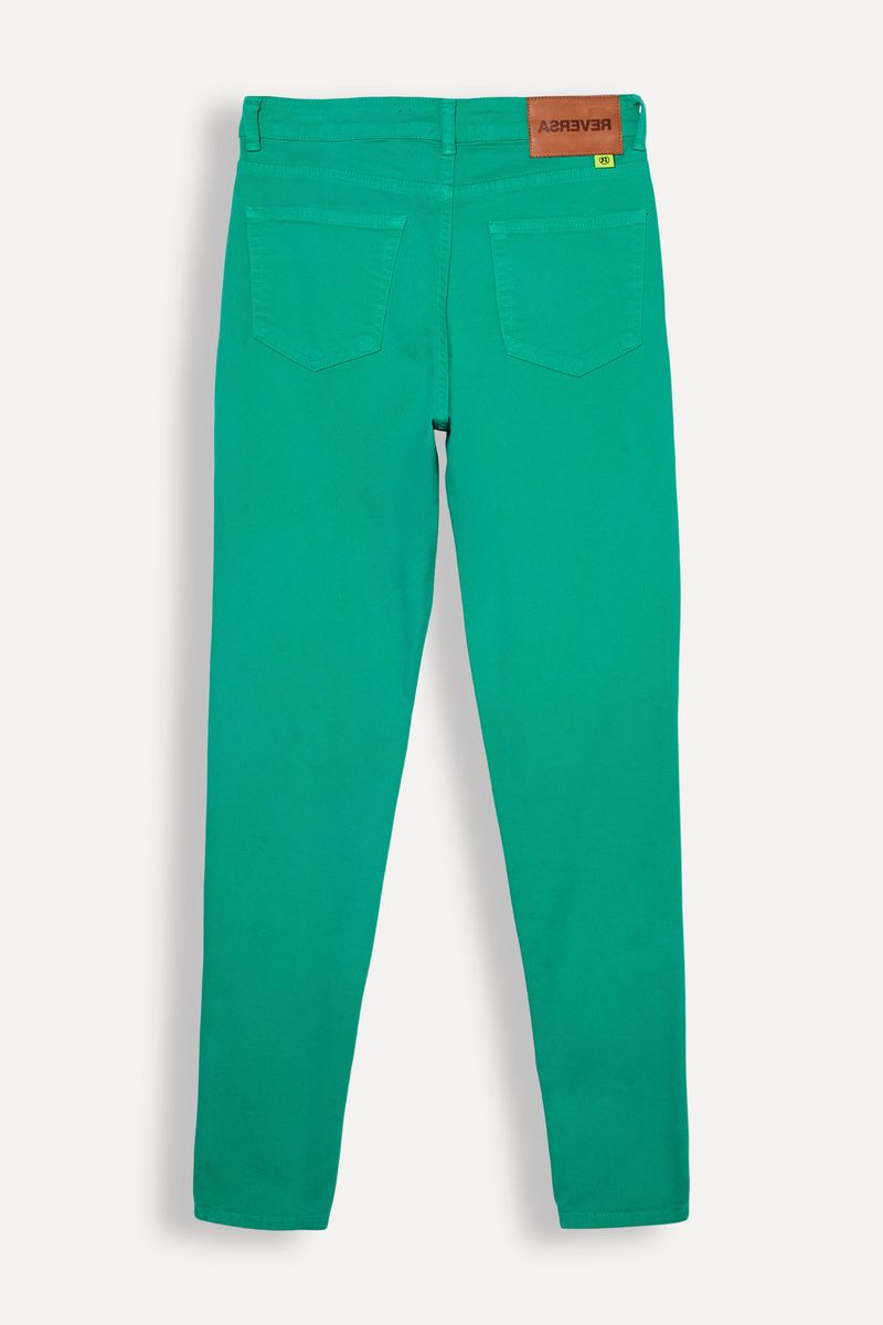 Calca Sarja Skinny Nick Color High