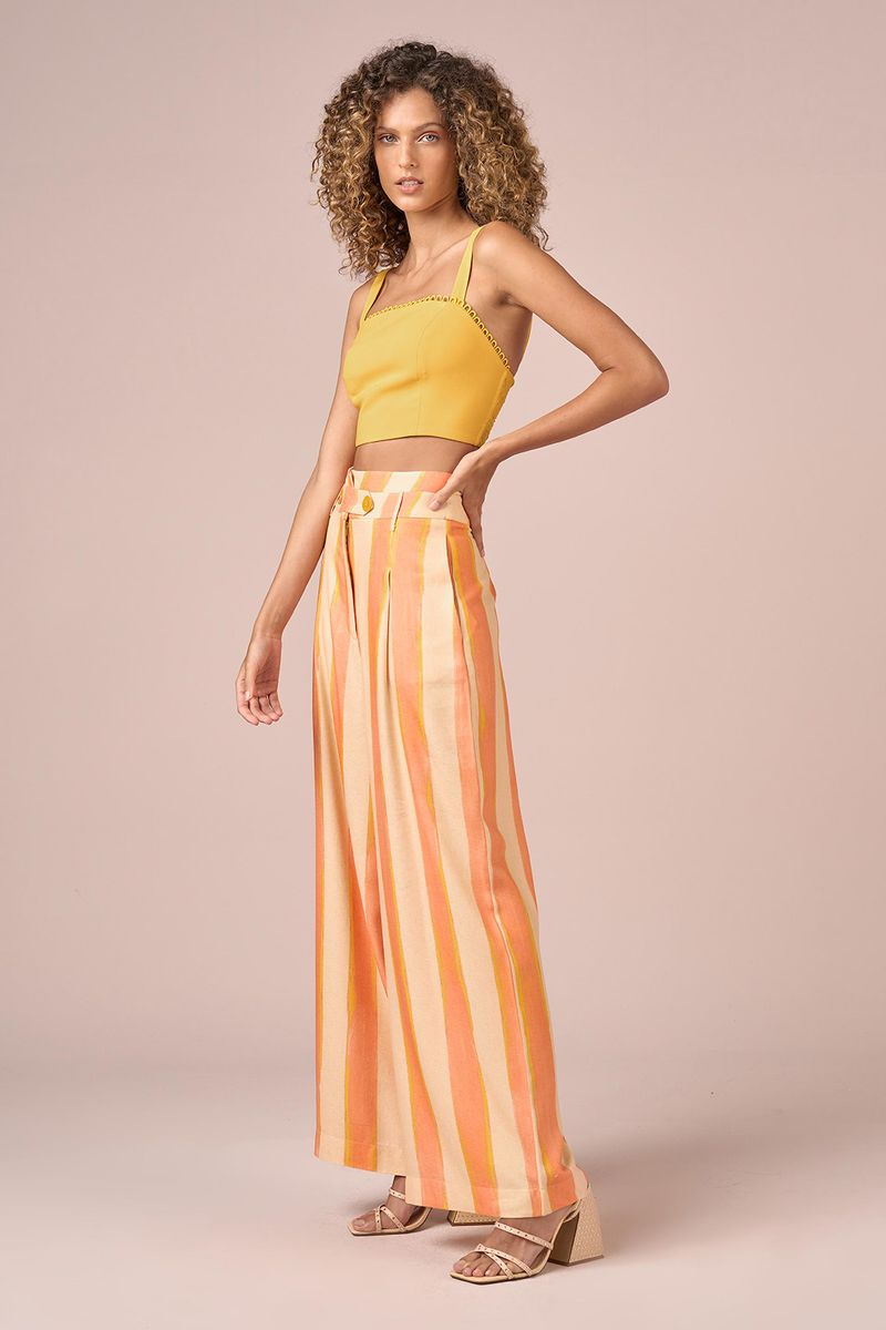 TOP CREPE GUIPIR - GOLD