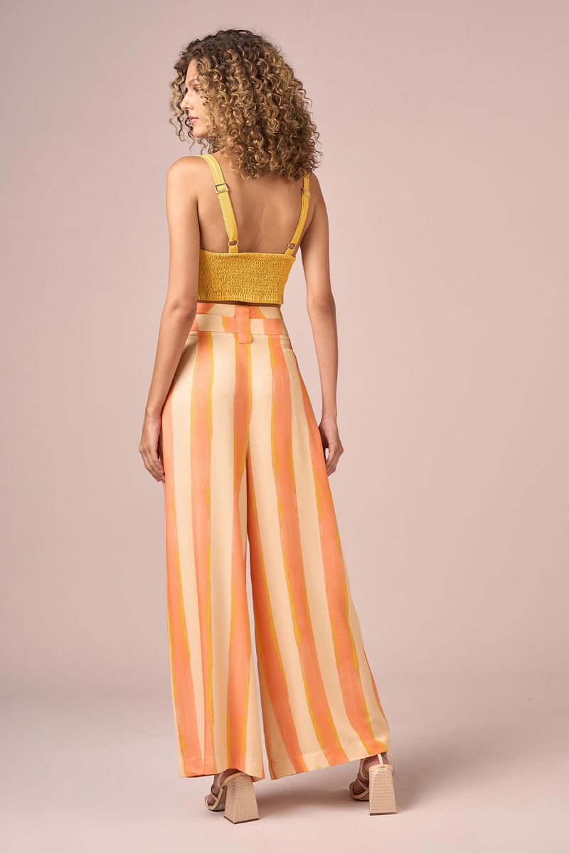 TOP CREPE GUIPIR - GOLD