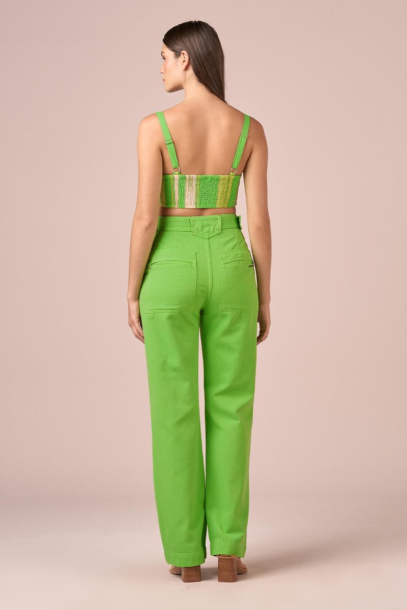 TOP EST CALIENTE LIME. -EST CALIENTE LIME