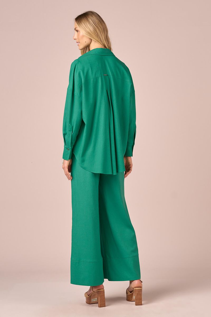 CAMISAO LINHO BASIC -COQUEIRO