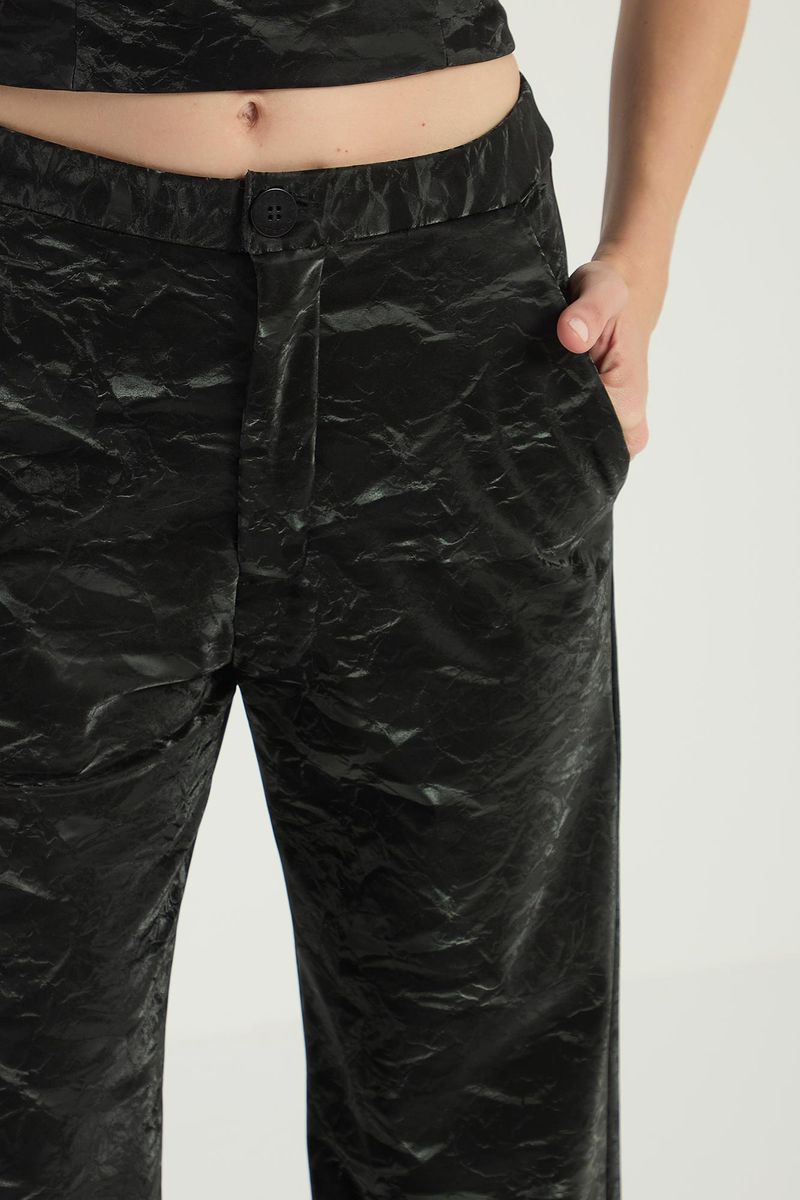 CALÇA RETA - PRETO