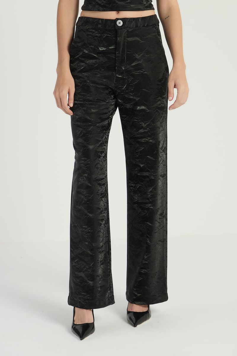 CALÇA RETA - PRETO