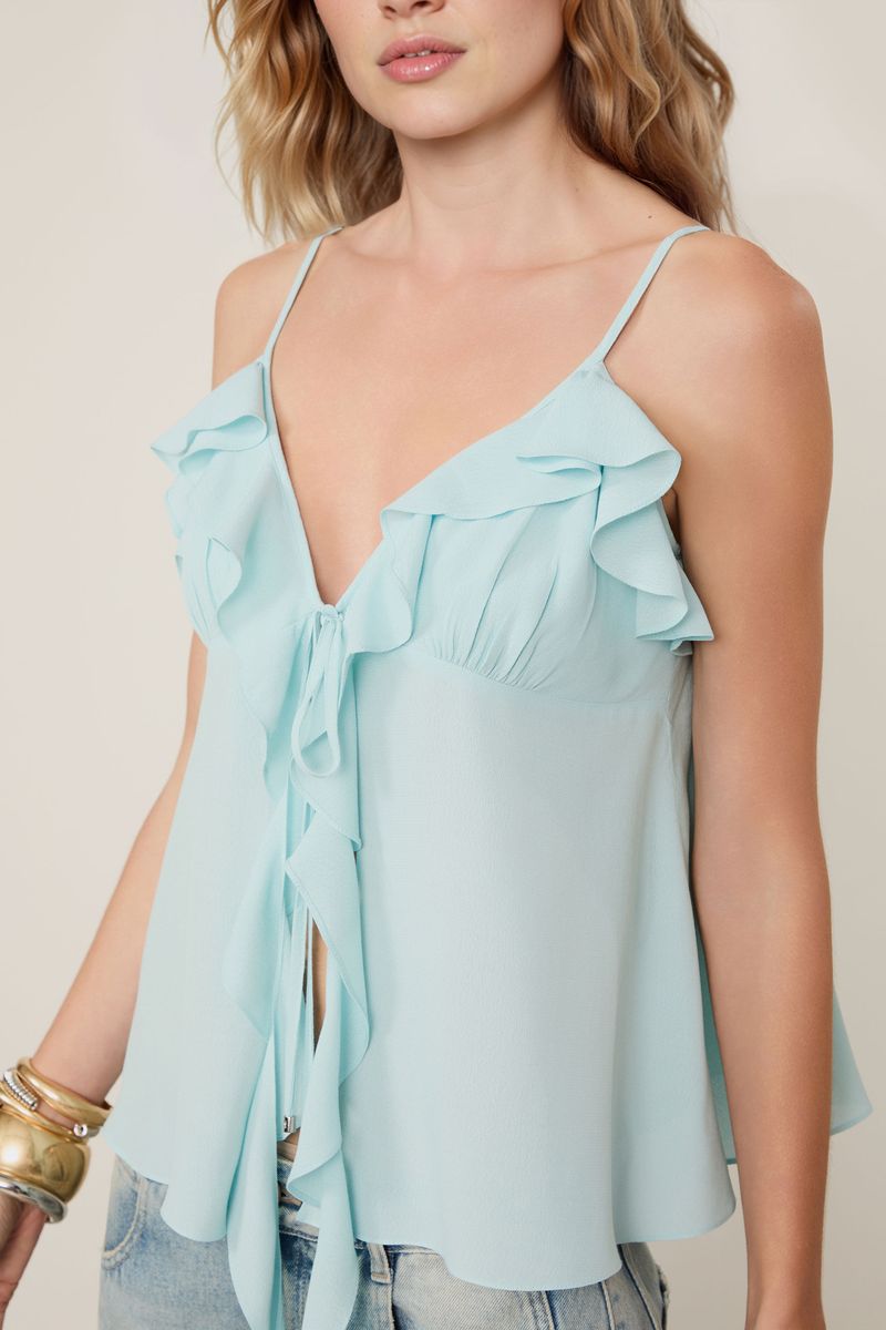 Blusa Alca Ruffles