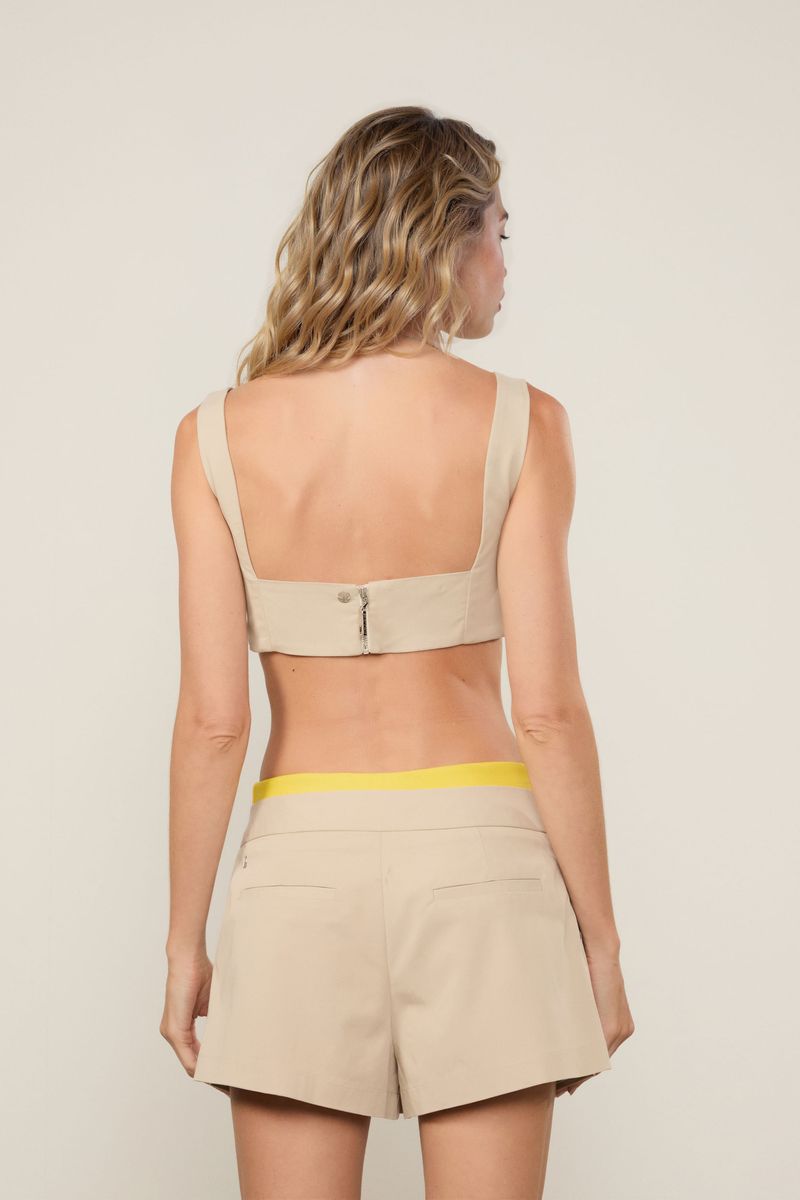 Top Cropped Alfaiataria