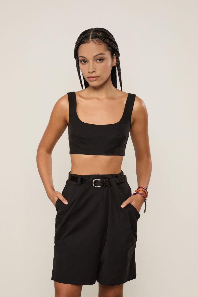 Top Cropped Alfaiataria