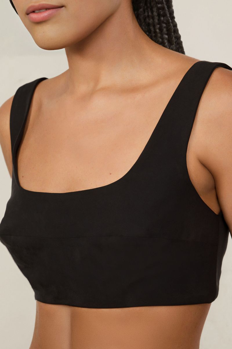 Top Cropped Alfaiataria