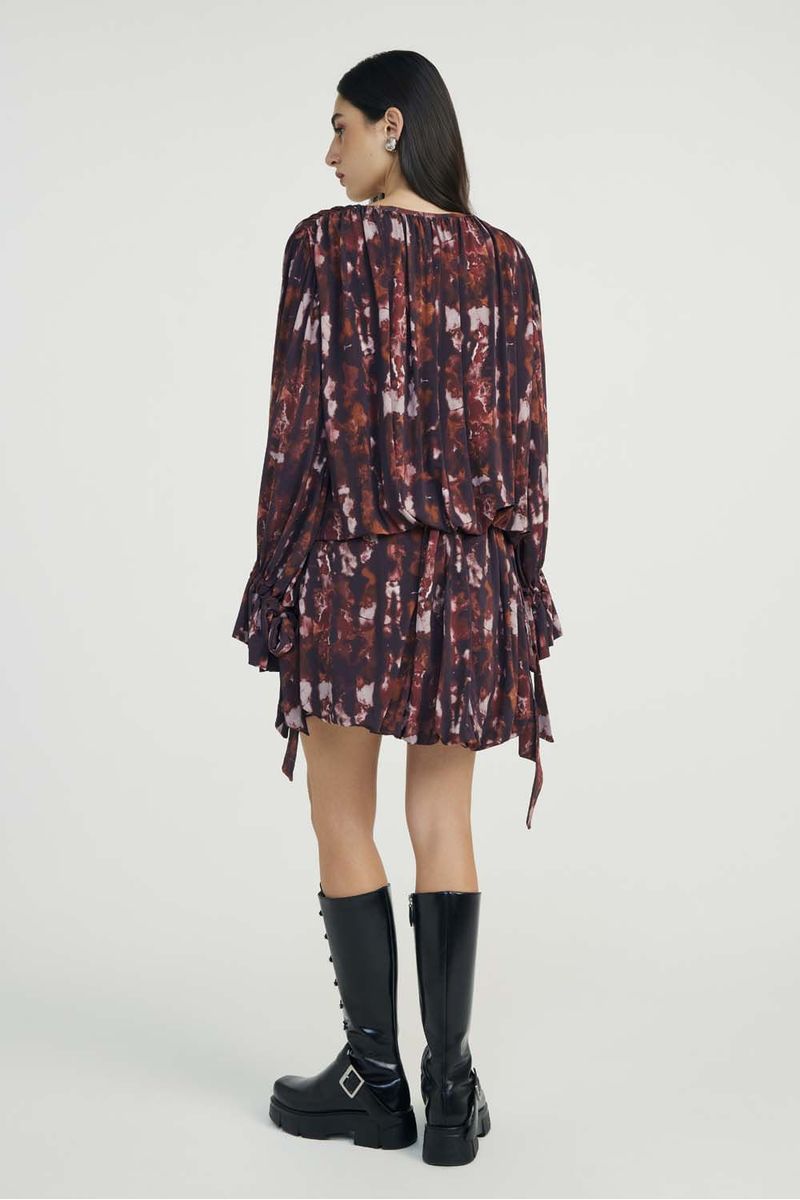 Vestido Manga Longa Mirella