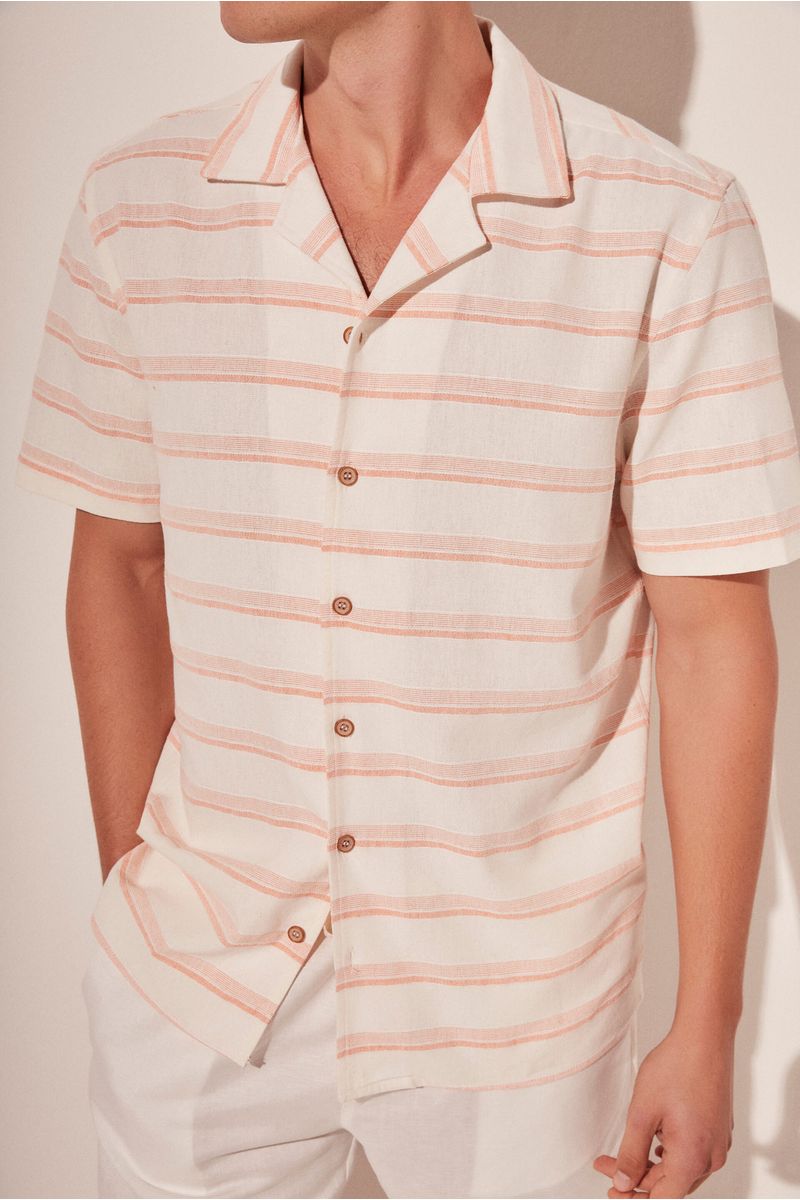 Camisa Manga Curta Horizonte Solar
