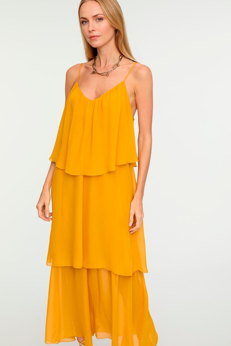 Vestido Longo Fluido