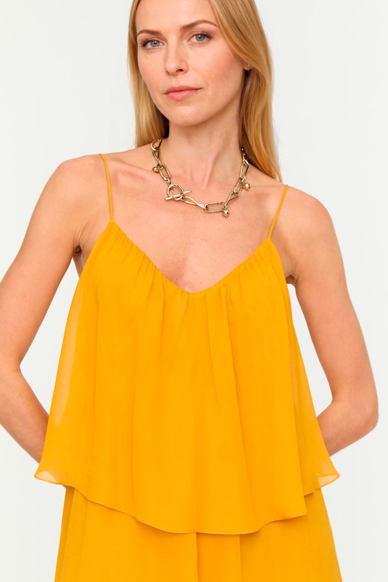 Vestido Longo Fluido