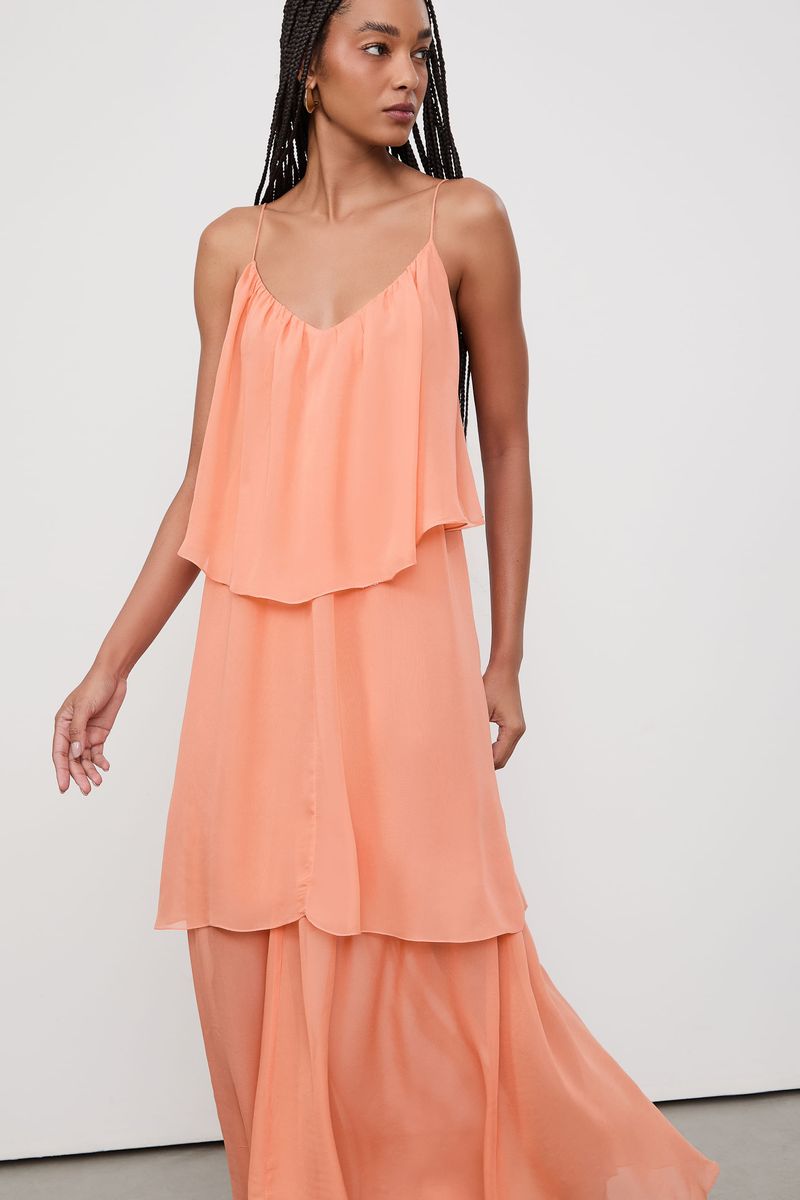 Vestido Longo Fluido